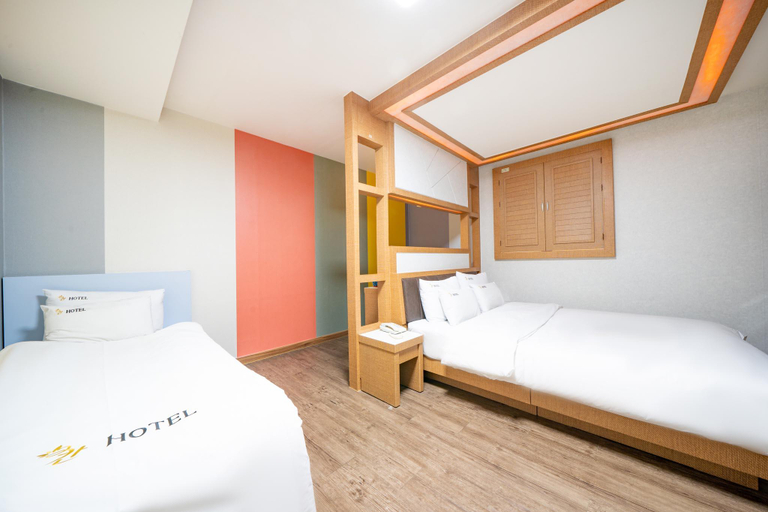 Bedroom 4, Jeonju Sanjeongdong Kan, Jeonju