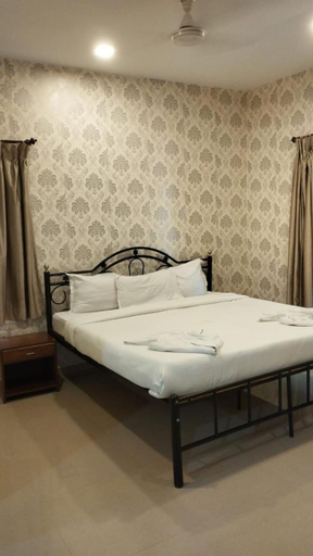 Bedroom 3, Areia De Goa MoonLight, North Goa