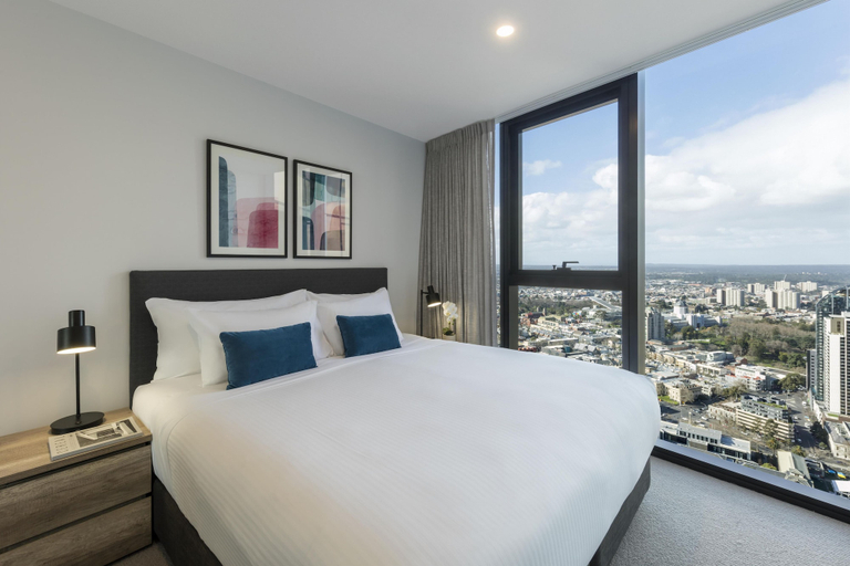 Bedroom 4, Avani Melbourne Central Residences, Melbourne
