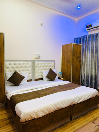 Bedroom, Sirtaj Suites, Agra