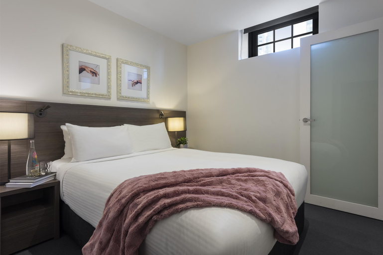 Bedroom 4, WRAP on Southbank, Melbourne