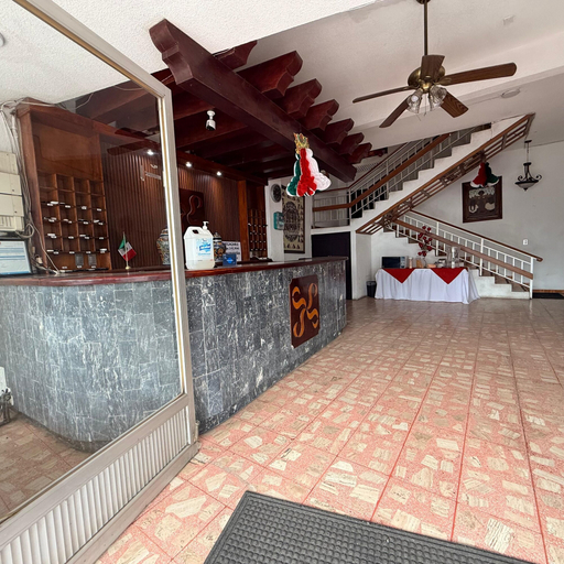 Lobby 1, hotel internacional plaza, Puente Nacional
