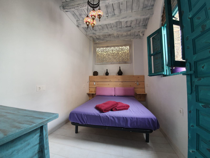 Bedroom 2, Riad Ambos Mundos, Granada