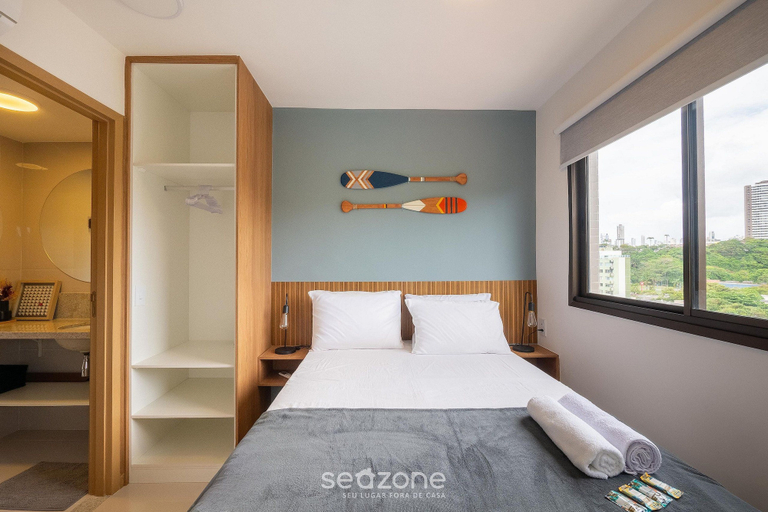 Room 3, Apt w/ Grill in Bldg 290m From the sea Hoa0910, Salvador