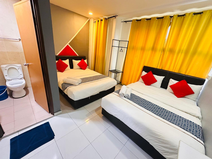 Bedroom 2, EG Hotel, Setia Tropika, Johor Bahru, Johor Bahru