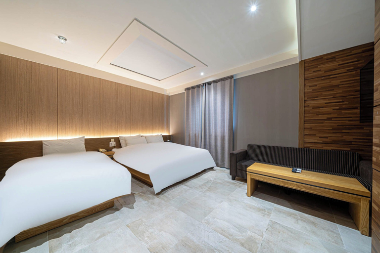 Bedroom 2, Airport Hotel, Gangseo