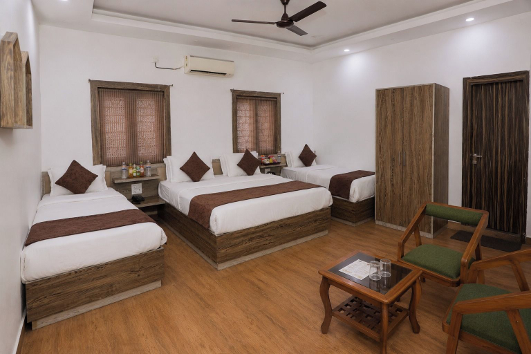 Bedroom 3, Hotel YashoGopal Resortico, Mathura