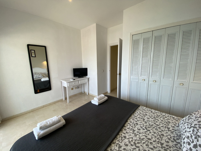 Bedroom 3, Apartamentos Castillo del Vigía, Málaga