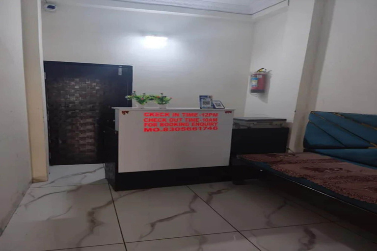 Reception, Fabhotel Choice Inn, Indore