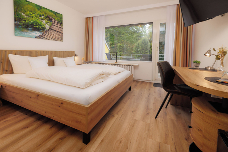 Room 2, Hotel Haus Mariandl, Düsseldorf