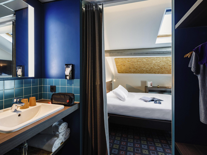 Bathroom 5, Greet Hotel  Lyon Confluence, Rhône