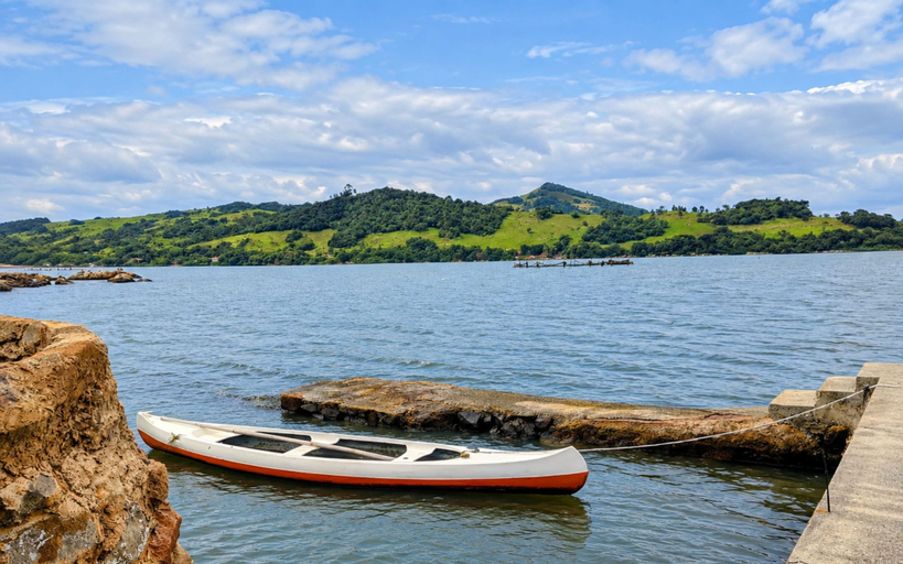 Lake view 5, Casa na Lagoa Imaruí-SC, Imaruí