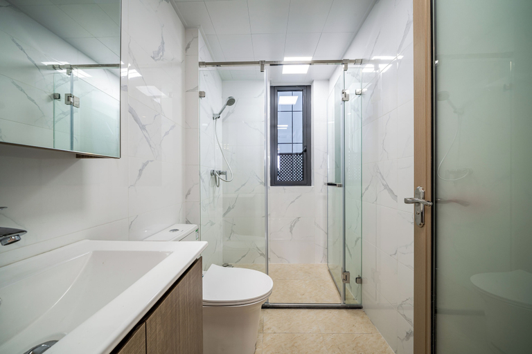 Bathroom 4, Shuibei Era Apartment Hotel, Shenzhen