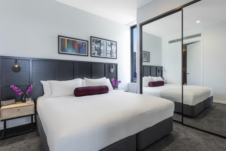 Bedroom 3, Avani Melbourne Box Hill Residences, Melbourne