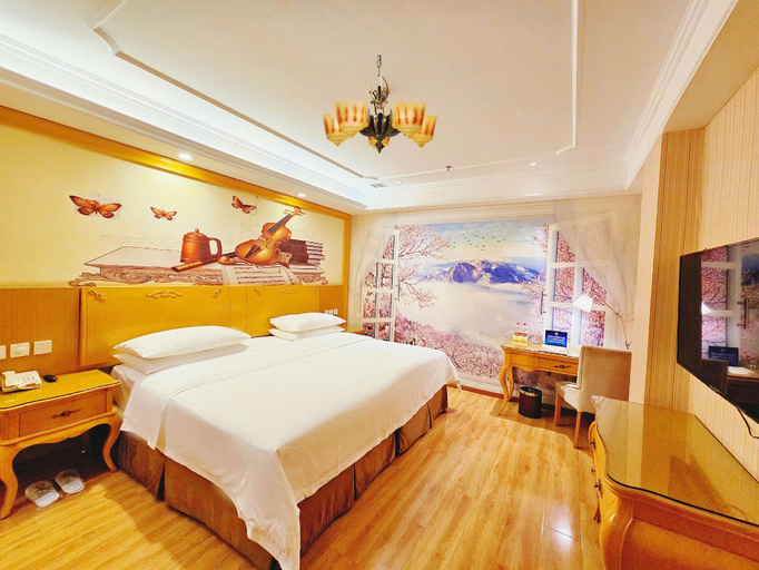Bedroom 2, Vienna Hotel Beijing Songzhuang, Beijing
