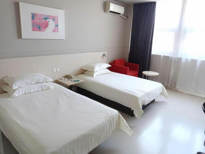 Bedroom 2, Jinjiang Inn Yancheng Funing Harbin Road, Yancheng