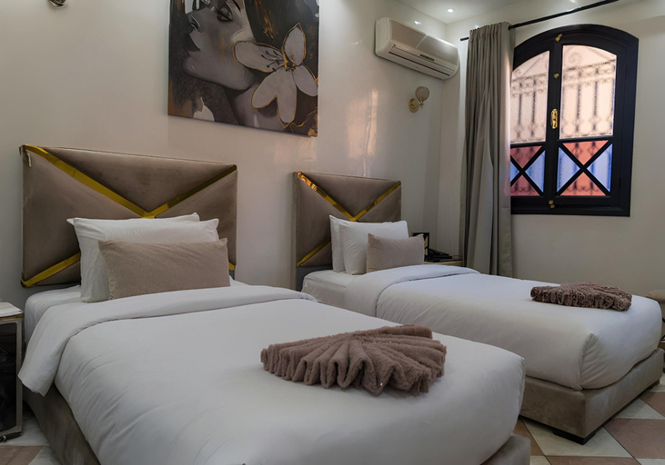 Room 5, Riad Douirtna, Marrakech