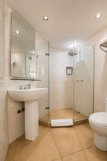 Bathroom 4, Hotel Egina Bogota, Santafé de Bogotá