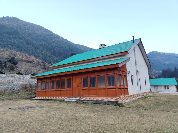 Exterior 4, Forest Rest House Jibhi, Kullu