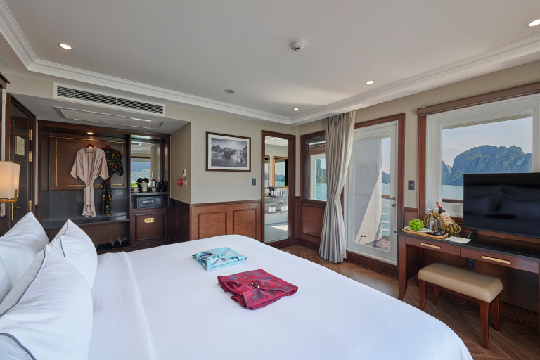 Bedroom 3, Paradise Legacy Cruise, Hạ Long