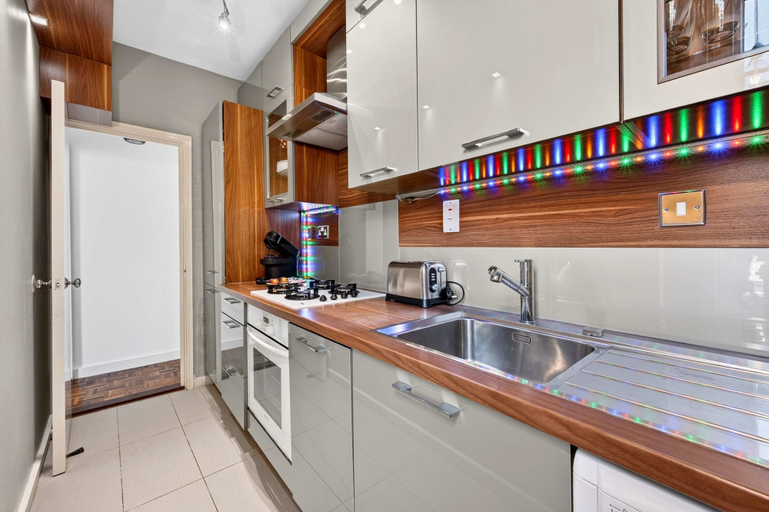 Private kitchen 5, 1-bed Flat · Fitzrovia · Sleeps 2, London
