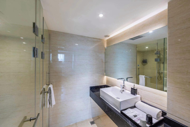 Bathroom 3, QIANNA HOTEL (Zhoukou Hanyang Road), Zhoukou