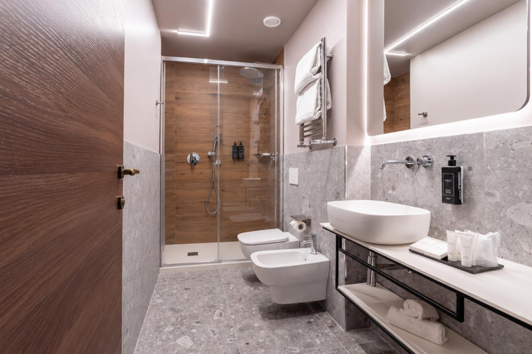 Bathroom 4, AXYHOTELS InnStyle Milano, Milano