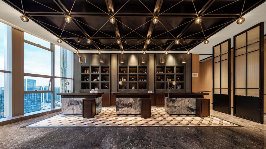 Check-in/check-out kiosk 4, Four Points By Sheraton Guiyang Guanshanhu, Guiyang