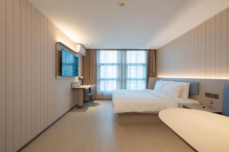 Bedroom 3, Hanting Hotel Baoding Quyang County, Baoding