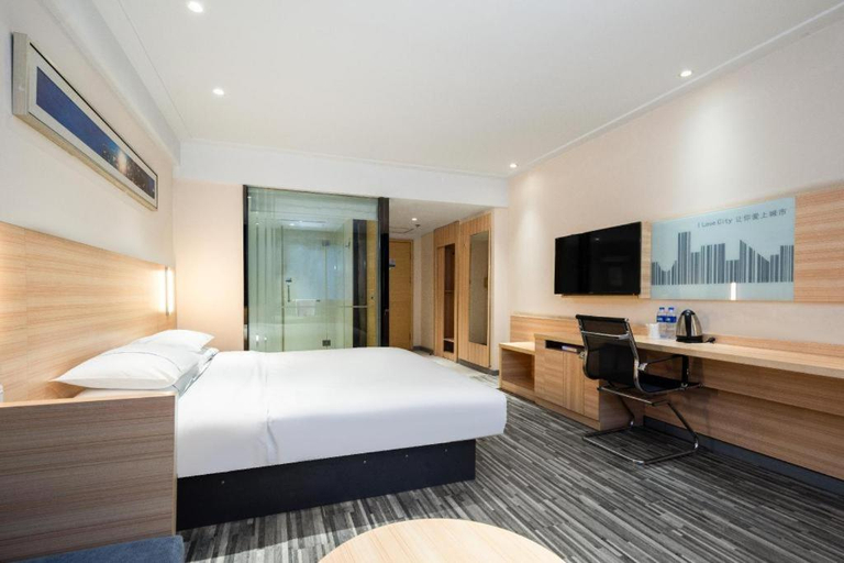 Bedroom 2, City Comfort Inn Xiaogan Chengzhan Road, Xiaogan