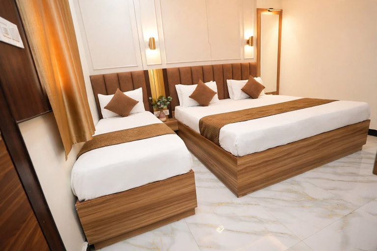 Room 3, Hotel Spark Inn, Mathura