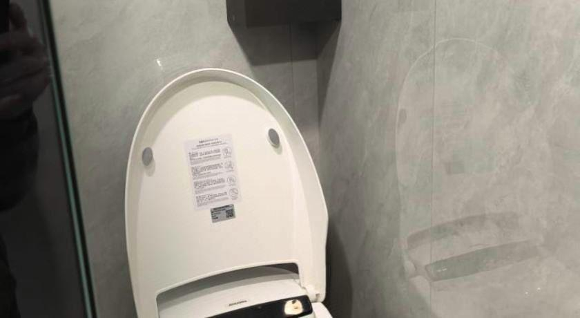 Bathroom 3, STARWAY CAPSULES, Hong Kong Island