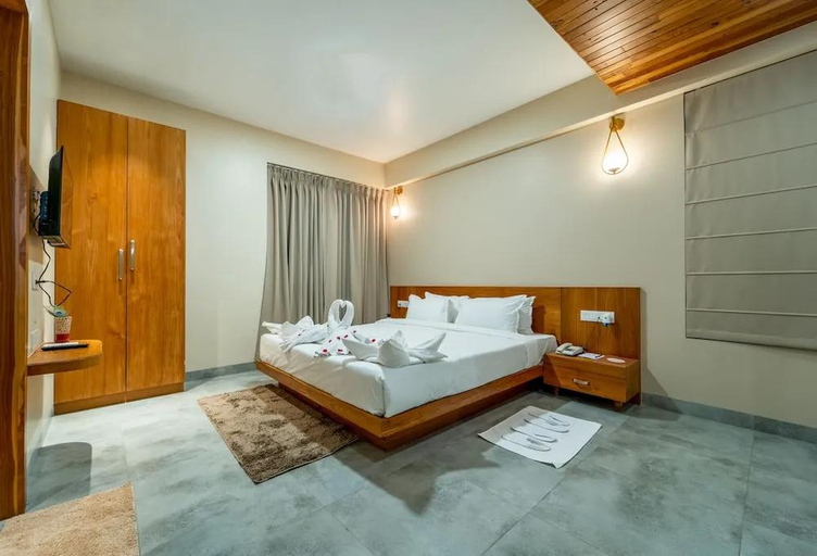 Bedroom, Hotel Moistin, Pune