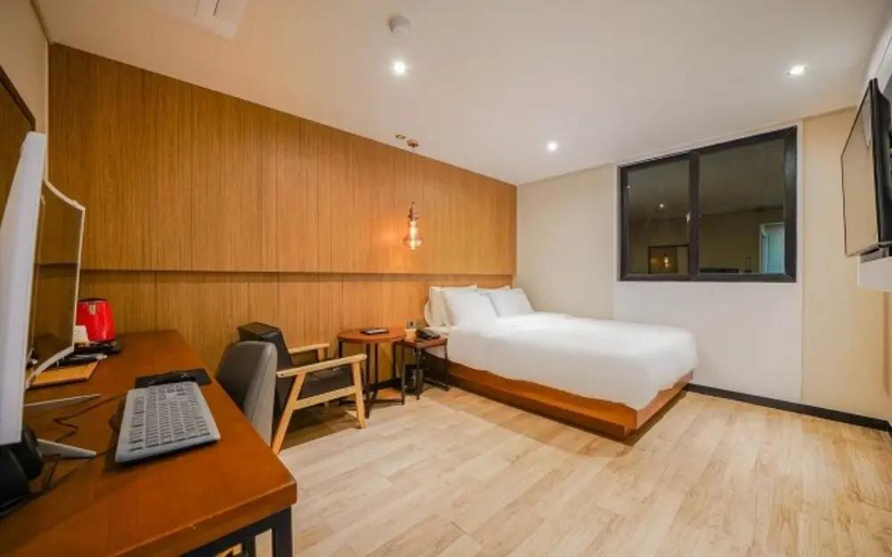 Bedroom 3, Busan Sajik The Stone Bridge Hotel, Dongnae