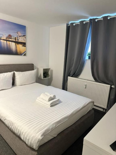 Bedroom 4, dreams Düsseldorf, Düsseldorf