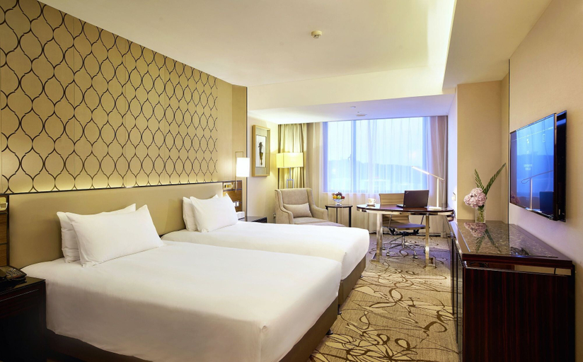 Bedroom 3, Xiamen Airlines Lakeside Hotel, Xiamen