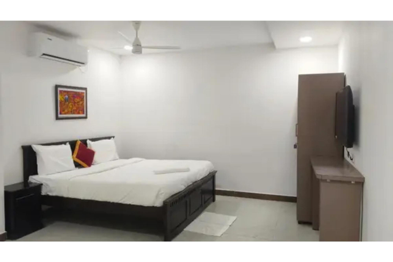 Bedroom 3, Fabhotel Narayani Grand, Krishna
