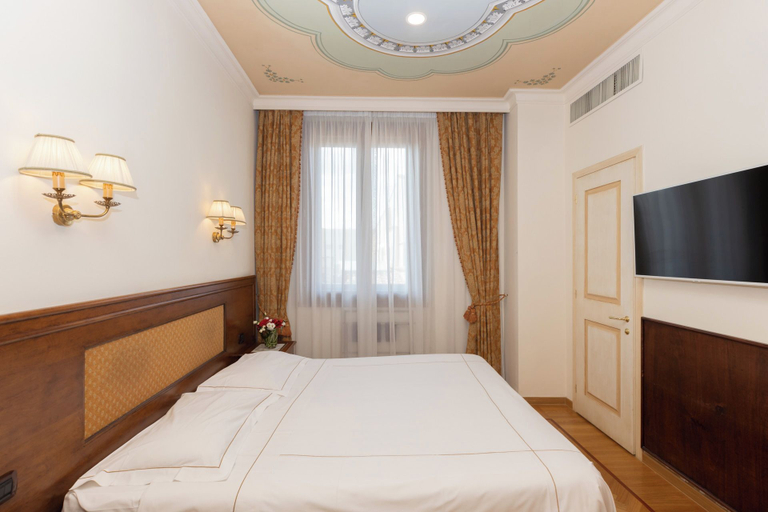 Bedroom 4, Hotel Adler Cavalieri, Florence