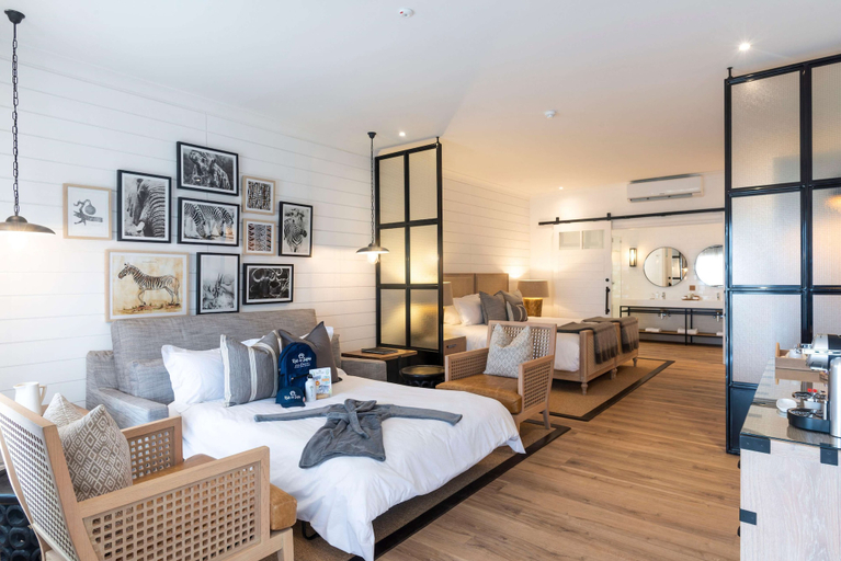 Bedroom 4, Shamwari Riverdene, Cacadu