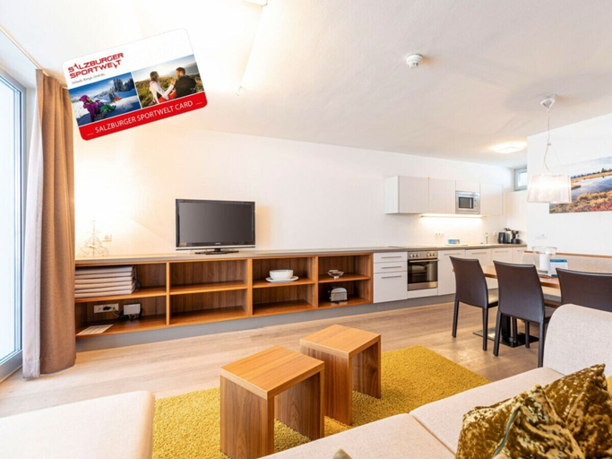 Living area 4, Apartment in Radstadt With Swimming Pool, Sankt Johann im Pongau