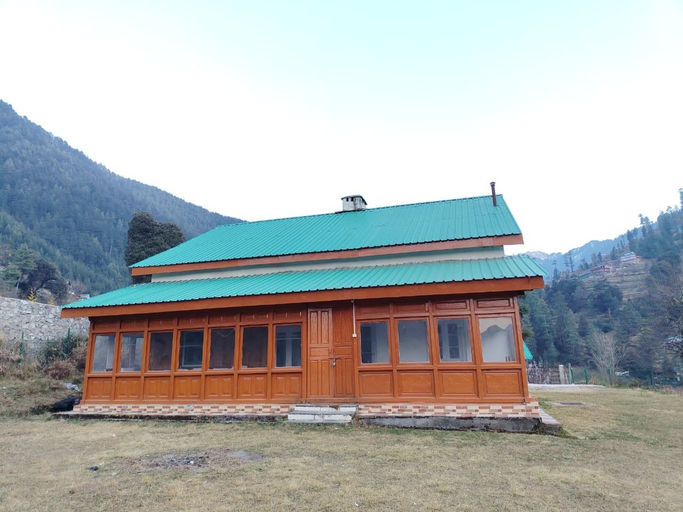 Exterior 2, Forest Rest House Jibhi, Kullu