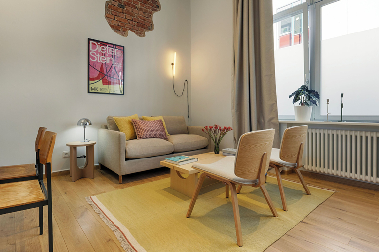 Living area 5, homie stay am spital, Würzburg