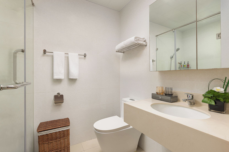 Bathroom, Citadines Science City Guangzhou, Guangzhou