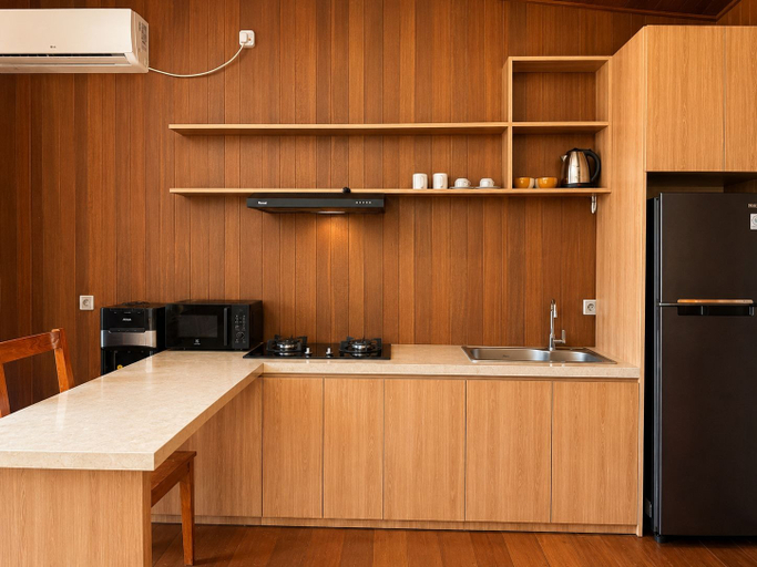 Private kitchen 3, Villa Lantis Mawun, Lombok