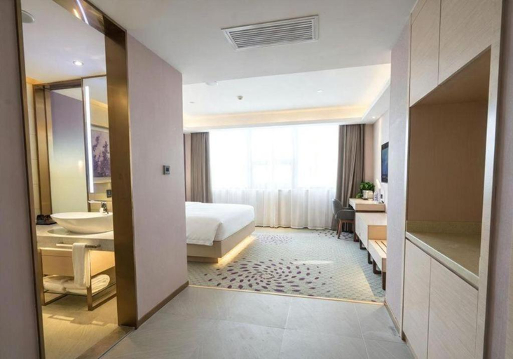 Bedroom 3, Lavande Hotel·Wuhan Jianghan Road Wanda Plaza, Wuhan