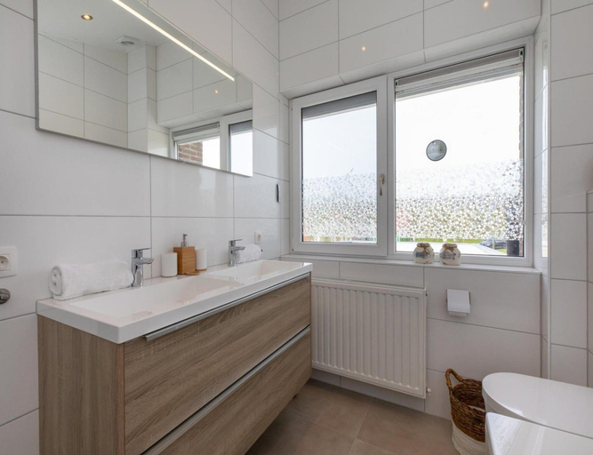 Bathroom 3, Holiday Home in Nieuwvliet Near the Beach, Sluis