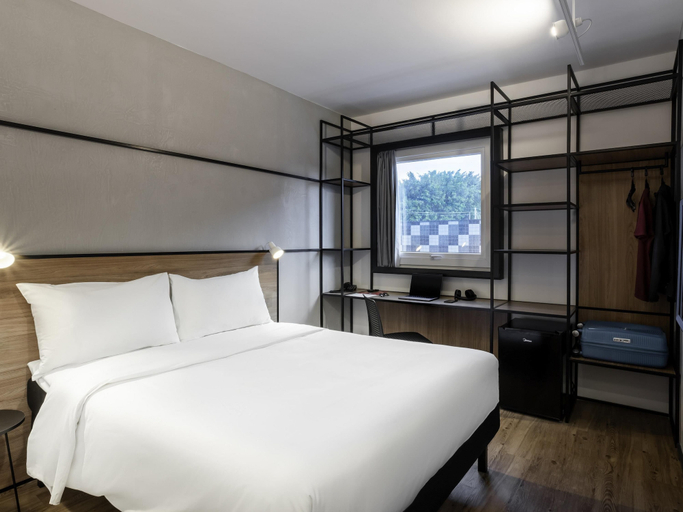 Bedroom 3, Ibis Botucatu, Botucatu