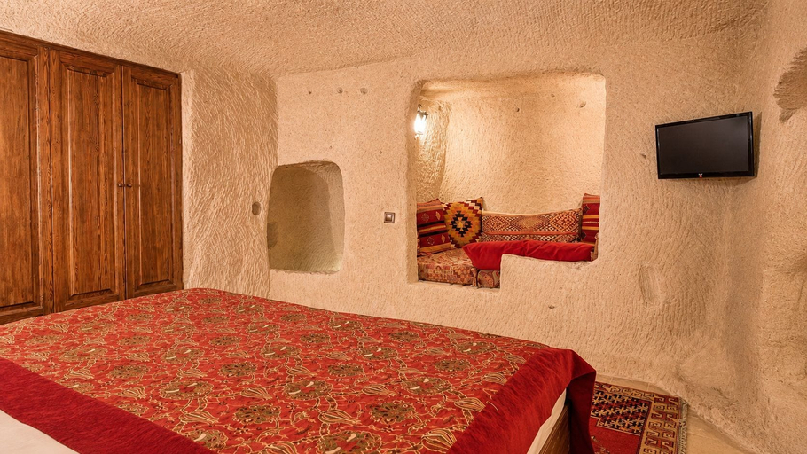 Bedroom 3, Shiraz Cave Cappadocia, Ürgüp