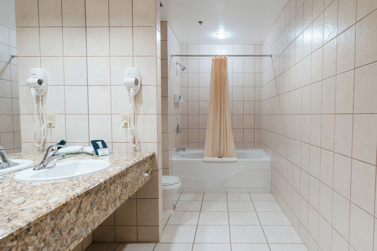 Bathroom 4, Brewster Mountain Lodge, Division No. 15