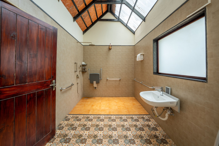 Bathroom 5, Tree of Life Kuteeram, Bengaluru, Bangalore Rural